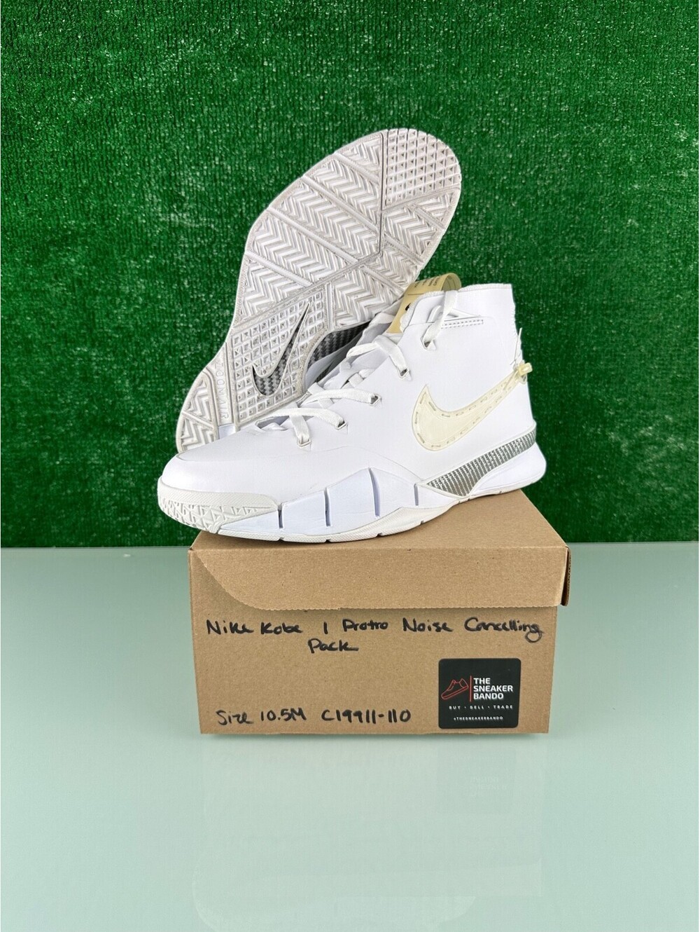 Size 10.5 - Nike Zoom Kobe 1 Protro Noise Cancelling
